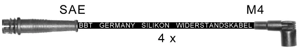 Ignition Cable Kit (ZK1368)