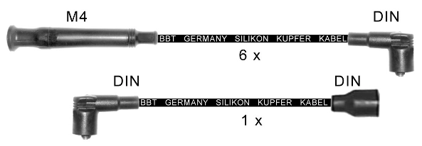 Ignition Cable Kit (ZK0913)