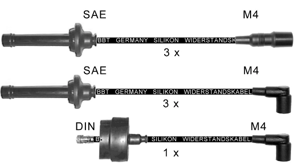 Ignition Cable Kit (ZK1026)