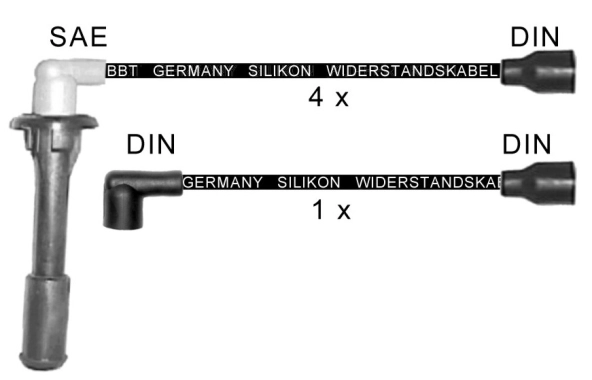 Ignition Cable Kit (ZK1514)