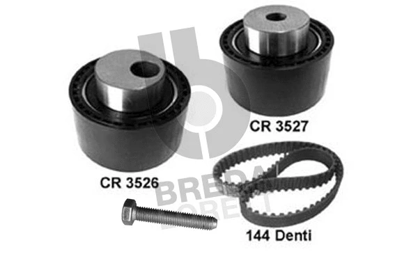 Timing Belt Kit (KCD0567)