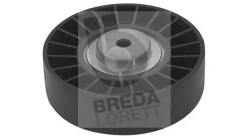 Deflection/Guide Pulley, V-ribbed belt (TOA3124)