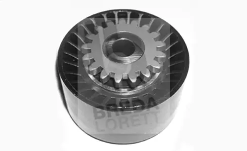 Deflection/Guide Pulley, V-ribbed belt (TOA3813)