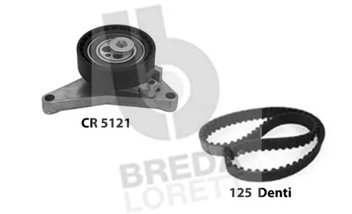 Timing Belt Kit (KCD0674)