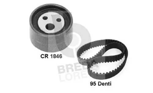 Timing Belt Kit (KCD0057)