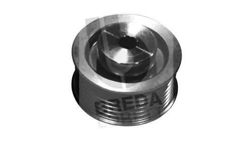 Deflection/Guide Pulley, V-ribbed belt (TOA3986)
