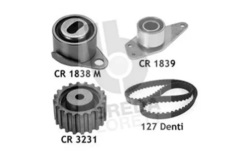 Timing Belt Kit (KCD0381)
