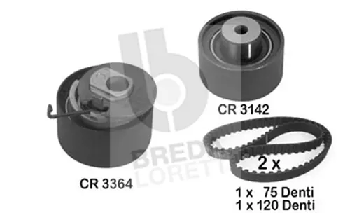 Timing Belt Kit (KCD0073)