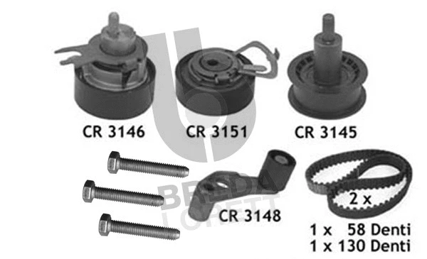 Timing Belt Kit (KCD0289)
