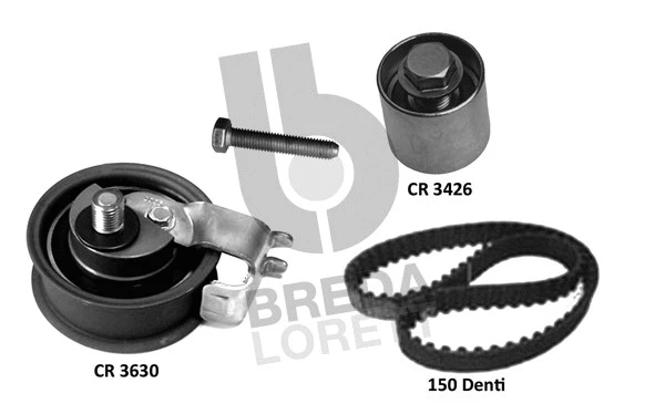 Timing Belt Kit (KCD0730)
