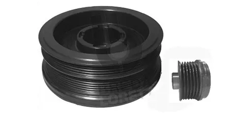Belt Pulley, crankshaft (PSD1065B/ND)