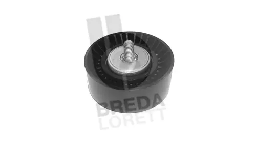 Deflection/Guide Pulley, V-ribbed belt (TOA3872)