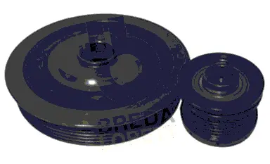 Belt Pulley, crankshaft (PSD1037B/ND)