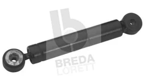 Vibration Damper, V-ribbed belt (TOA3081)