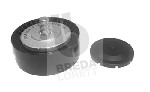 Deflection/Guide Pulley, V-ribbed belt (TOA3756)