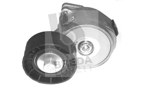 Belt Tensioner, V-ribbed belt (TOA3730)