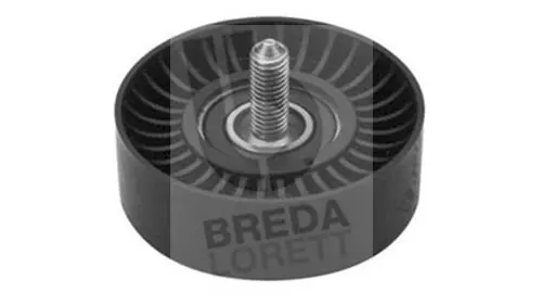 Deflection/Guide Pulley, V-ribbed belt (POA3412)