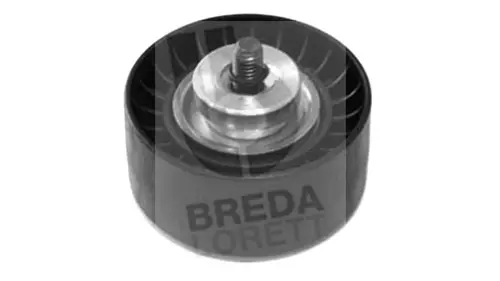 Deflection/Guide Pulley, V-ribbed belt (POA1492)