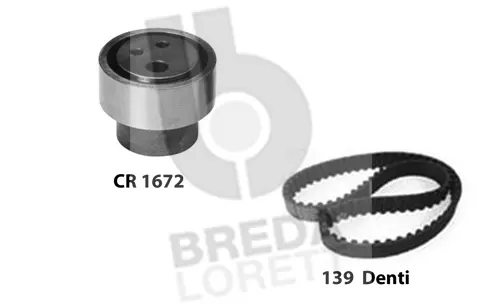 Timing Belt Kit (KCD0322)