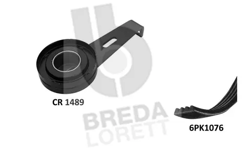 V-Ribbed Belt Set (KCA0020)