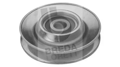 Deflection/Guide Pulley, V-ribbed belt (TOA3078)