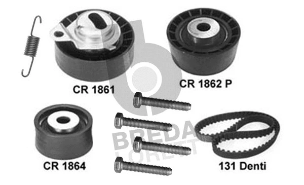 Timing Belt Kit (KCD0015)