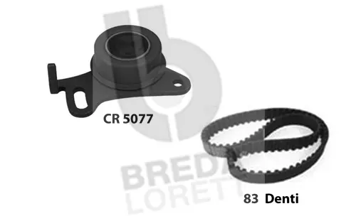 Timing Belt Kit (KCD0714)