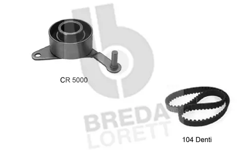 Timing Belt Kit (KCD0195)