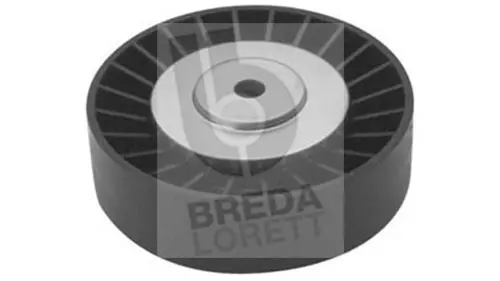 Deflection/Guide Pulley, V-ribbed belt (TOA3130)