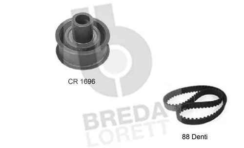 Timing Belt Kit (KCD0207)