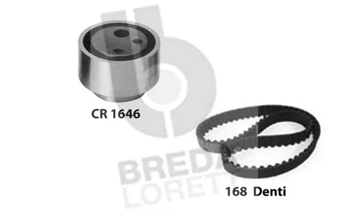 Timing Belt Kit (KCD0308)