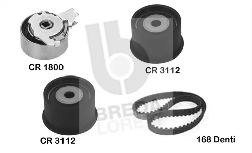 Timing Belt Kit (KCD0369)