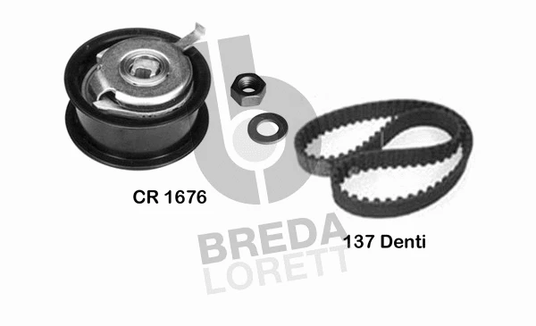 Timing Belt Kit (KCD0641)