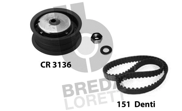 Timing Belt Kit (KCD0278)