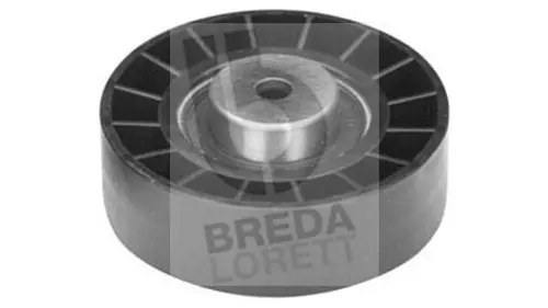Deflection/Guide Pulley, V-ribbed belt (POA1486)