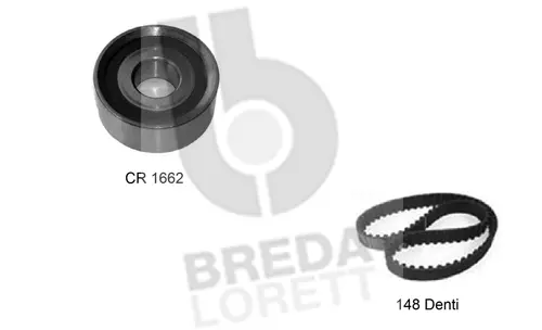 Timing Belt Kit (KCD0256)