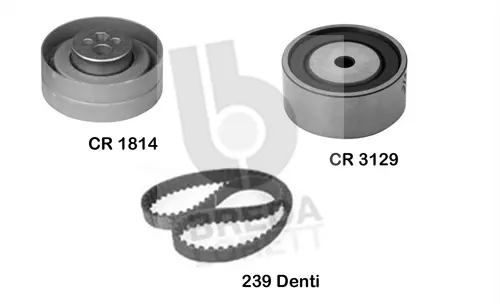 Timing Belt Kit (KCD0640)
