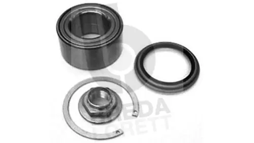 Wheel Bearing Kit (KRT7058)