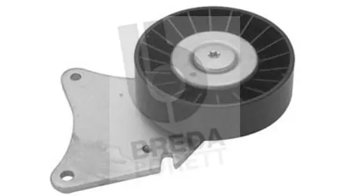 Deflection/Guide Pulley, V-ribbed belt (TOA3304)