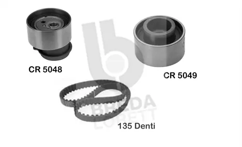 Timing Belt Kit (KCD0238)