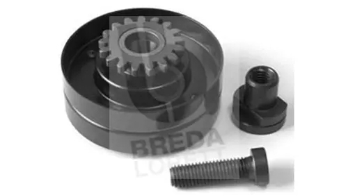 Deflection/Guide Pulley, V-ribbed belt (TOA3200)