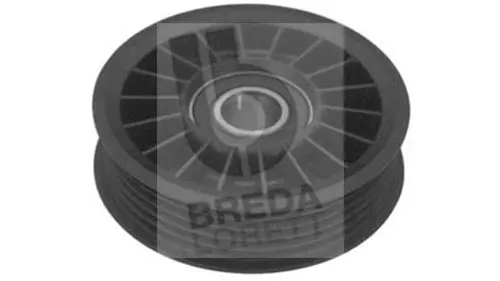 Deflection/Guide Pulley, V-ribbed belt (POA3152)