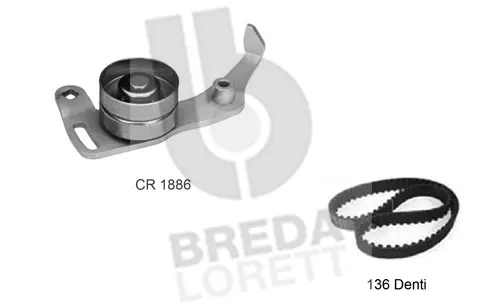 Timing Belt Kit (KCD0229)