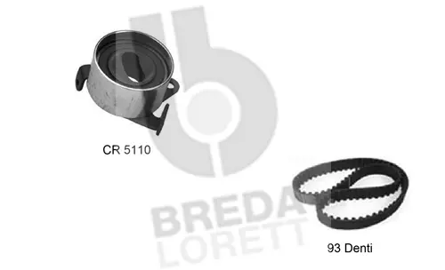 Timing Belt Kit (KCD0261)
