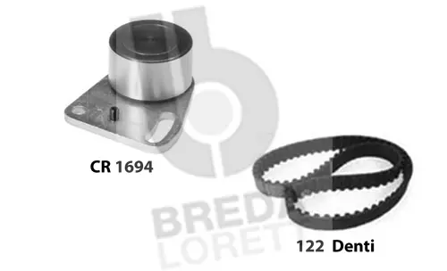 Timing Belt Kit (KCD0653)