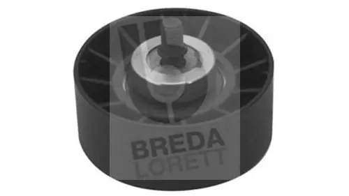 Deflection/Guide Pulley, V-ribbed belt (POA3103)