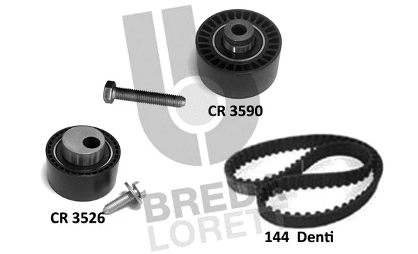 Timing Belt Kit (KCD0785)