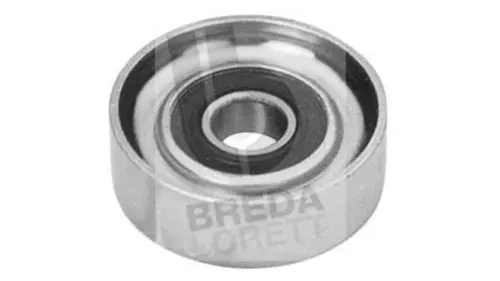 Deflection/Guide Pulley, V-ribbed belt (POA1449)