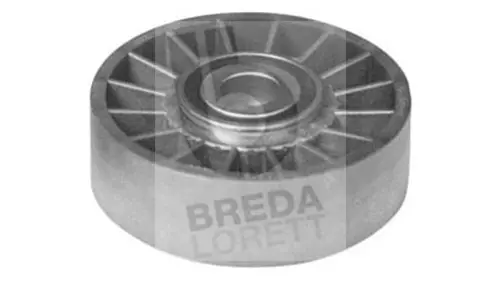 Deflection/Guide Pulley, V-ribbed belt (POA1457)