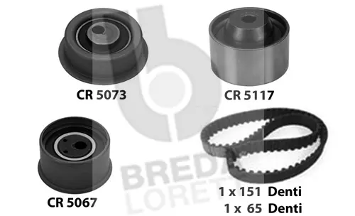 Timing Belt Kit (KCD0298)